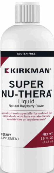 Super Nu-Thera Liquid Raspberry Flavor Concentrate - 16oz